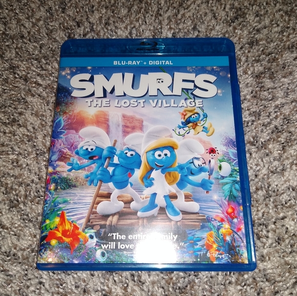 Smurfs: The Lost Village Blu-Ray - Picture 1 of 3